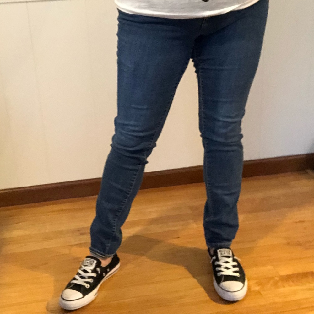 Tall length true blue skinny jeans 👖